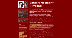Desktop Screenshot of mandaras.info