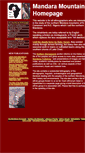 Mobile Screenshot of mandaras.info