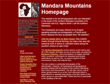 Tablet Screenshot of mandaras.info